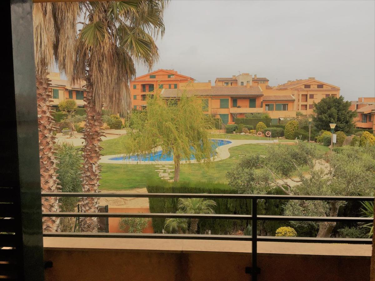 Ongi Etorri Appartement Calafat Buitenkant foto