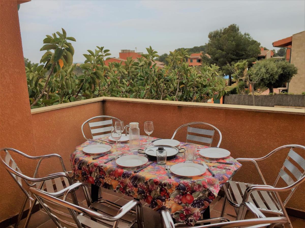Ongi Etorri Appartement Calafat Buitenkant foto